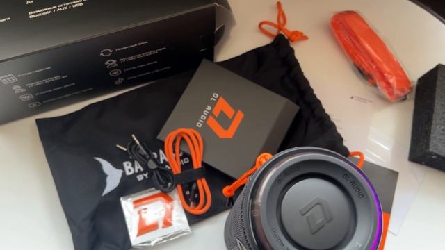 Беспроводная портативная колонка блютуз DL Audio Barracuda Portable Speaker Bluetooth