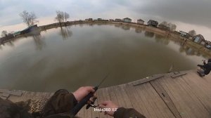 Форель на блесну за 4 минуты