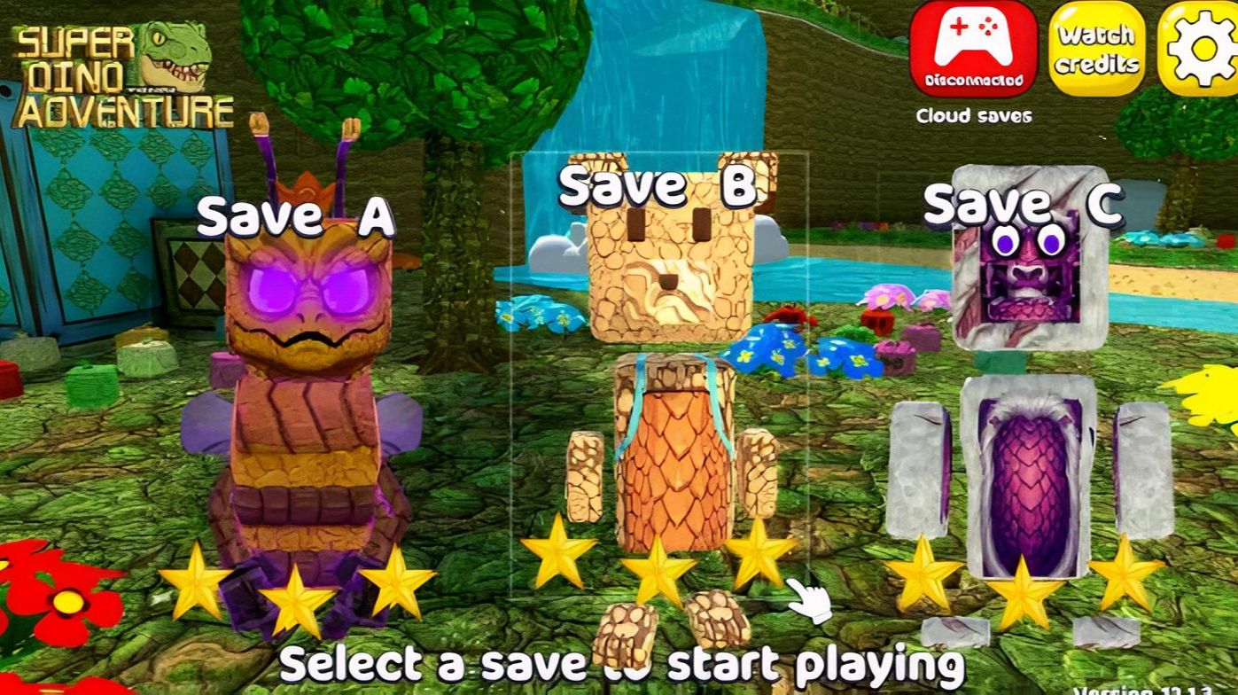 Новый ДИНО паркур в Super Bear Adventure!