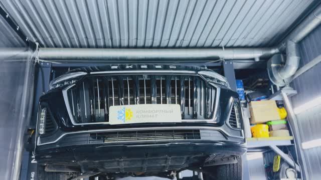 EXEED VX ремонт кондиционера 2 контура ✅ трубки заднего контура 301002162AA, 301000883AA ЭКСИД ❄️