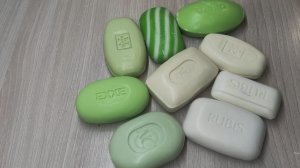 АСМР/ РЕЗКА МЫЛА