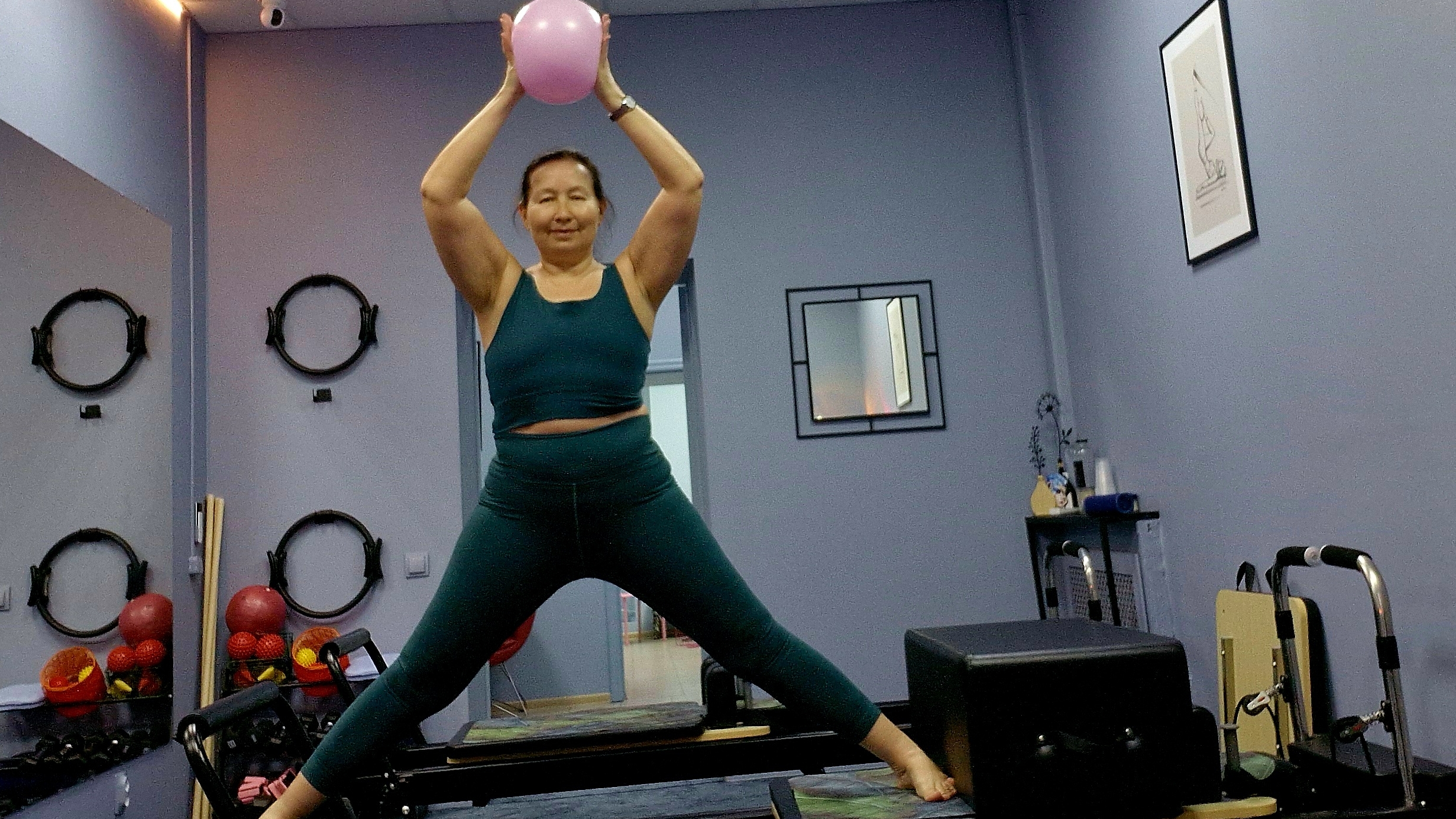 ПРОДЛИТЬ МОЛОДОСТЬ И СОХРАНИТЬ ЗДОРОВЬЕ. ПИЛАТЕС РЕФОРМЕР. ДЕЛАЙ СО МНОЙ