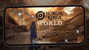 Tencent выкатили свой Genshin и Final Fantasy - Китайская версия Honor of Kings: World (iQOO 15)