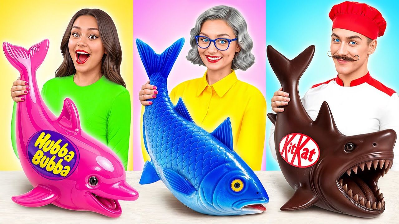 Кулинарный Челлендж  Потрясающие Лайфхаки и Рецепты