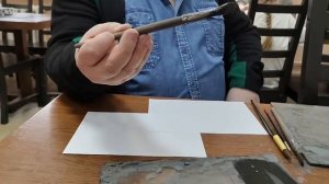 ПЕРВЫЙ РИСУНОК НА МАСТЕР КЛАСС ГЖЕЛЬ