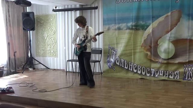 Джефф Уотерс - Звучит неплохо из репертуара группы Аннигилятор