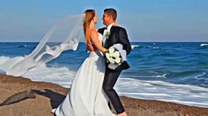 Свадебный танец на берегу бурного моря от Киностудии Мудрого Кота Тимофея!