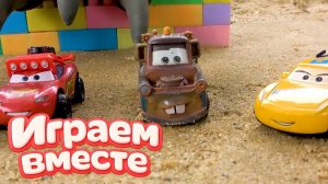 МУЛЬТИКИ ПРО МАШИНКИ ТАЧКИ 4 ДЛЯ ДЕТЕЙ 🚗 ПРИКЛЮЧЕНИЯ МОЛНИИ МАККУИНА И ДРУЗЕЙ ДЛЯ ДЕТЕЙ
