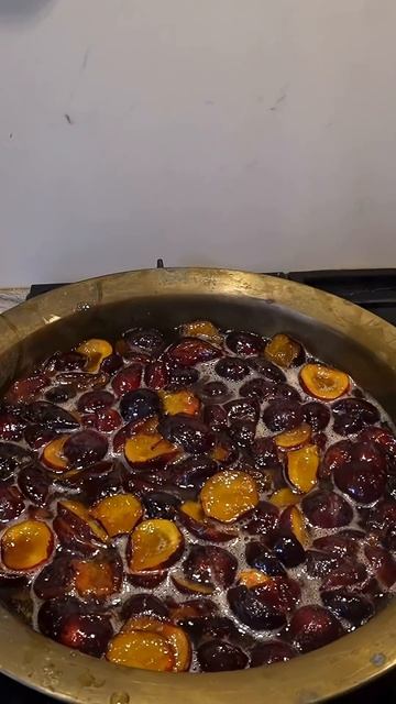 Вам принесли 30 кг сливы. Ваши действия? десерт рецепт готовимподомашнему тожевкусно еда