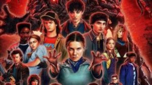 Из сериала "Очень странные дела ". Сезон 5. Серии 7- 8 . (2025)