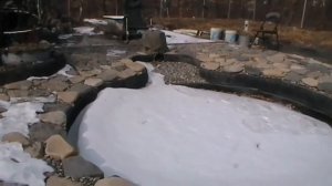 ОБЗОР | Пруд из шин на даче. 4 серия.