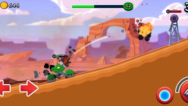 Игра Hills of steel 