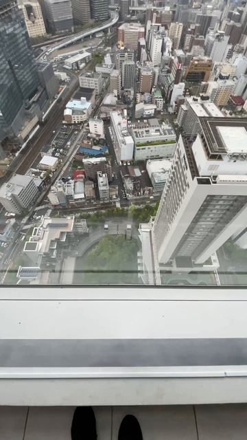 Osaka Kita Umeda Sky tower  45 th floor osaka japan япония осака путешествие город