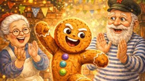 Сказка о Медовом Прянике — увлекательная сказка в стихах для самых маленьких!