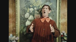 Ночью, вдруг из рук выпала гитара! Фрагменты из фильма "Не может быть!". 1975 г.