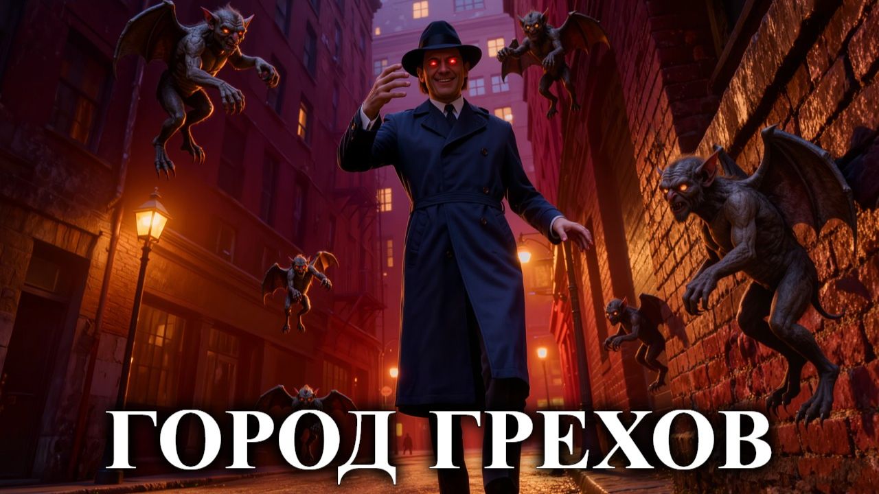 ГОРОД ГРЕХОВ | КНИГА 1 (Часть 1) | АУДИОКНИГА | ФАНТАСТИКА | ПОПАДАНЕЦ