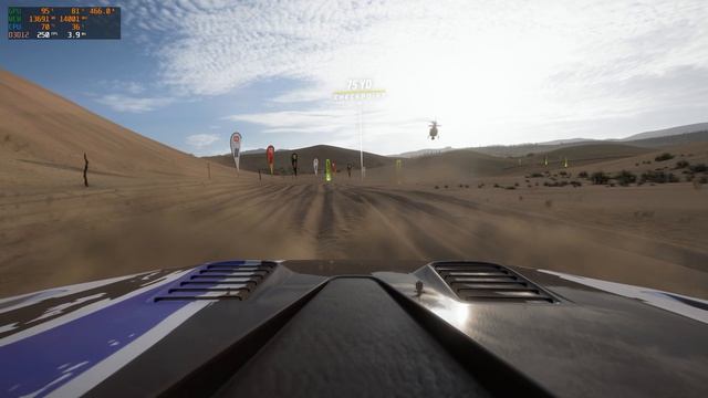 20250224 - Forza Horizon 5 - RTX 5090 Native 4k + Frame Generation Extreme Settings PC Benchmark Gam