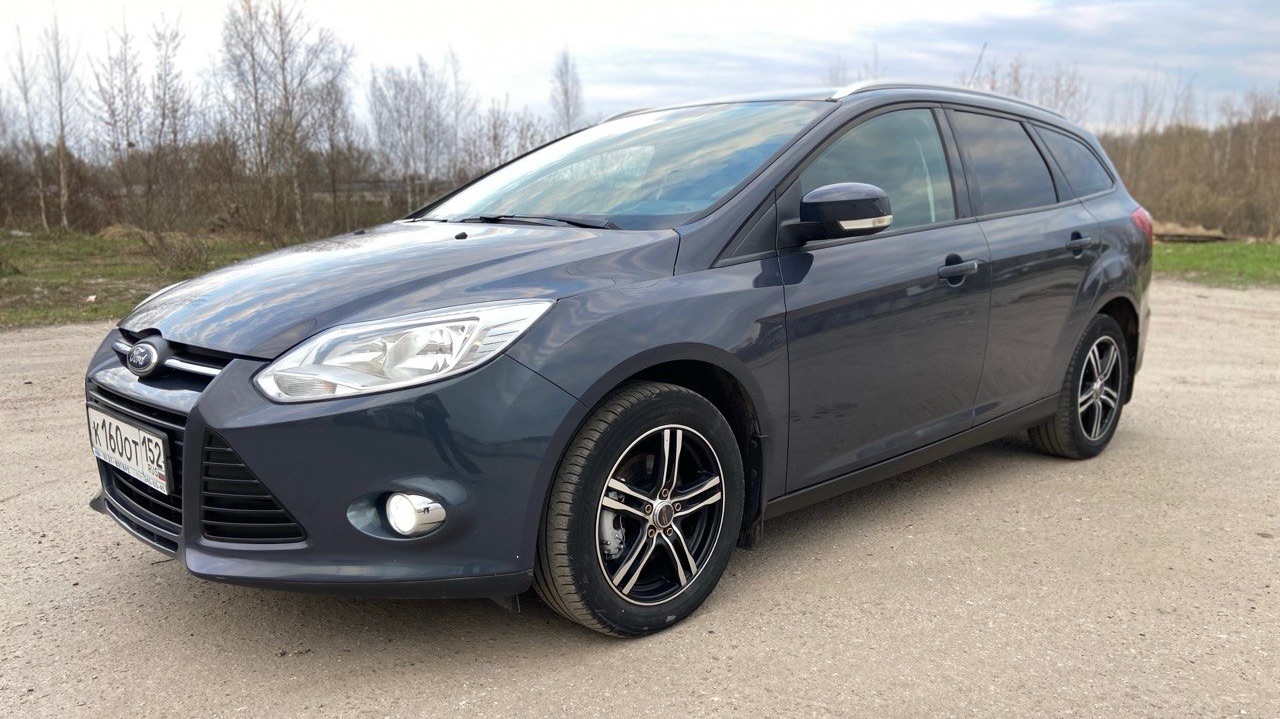 Ford Focus 1.6 МТ, 2012г