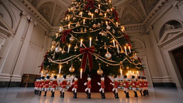 Tchaikovsky's Nutcracker | 46 min | AI Visuals for Studying & Focus