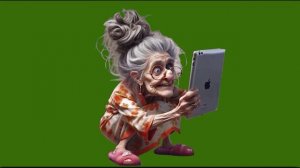 Разговор с подругой на планшете 2_encoded