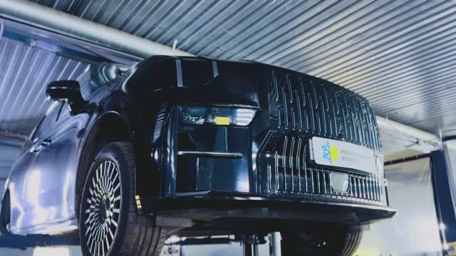 ZEEKR 009  трубки кондиционера 2 контура ❄️ замена заднего контура на шланги  ЗИКР 009 ✅ ГАРАНТИЯ