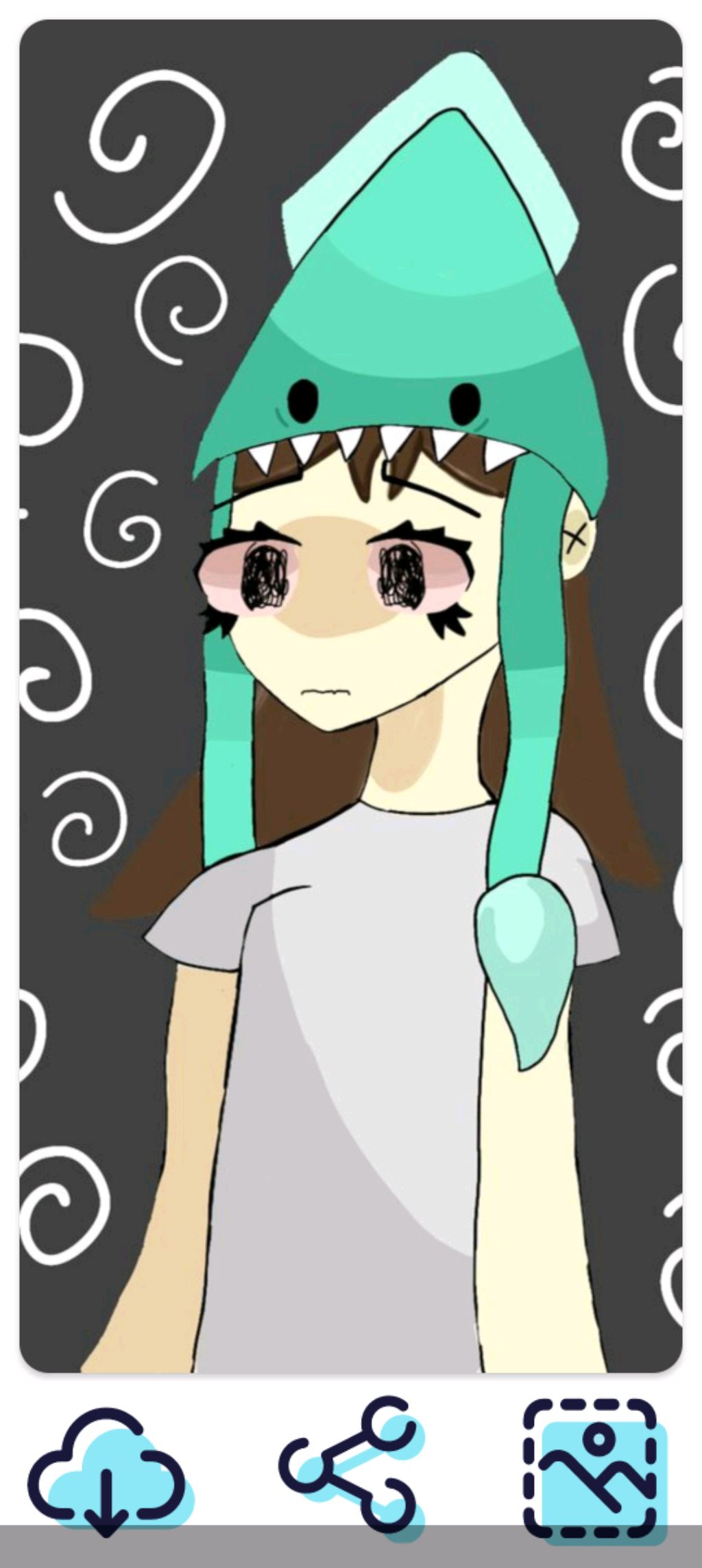 Сижу и лижу