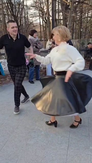 ❤️Сокольники👍👍👍Огонь!🔥Танцуют Елена и Константин!!!