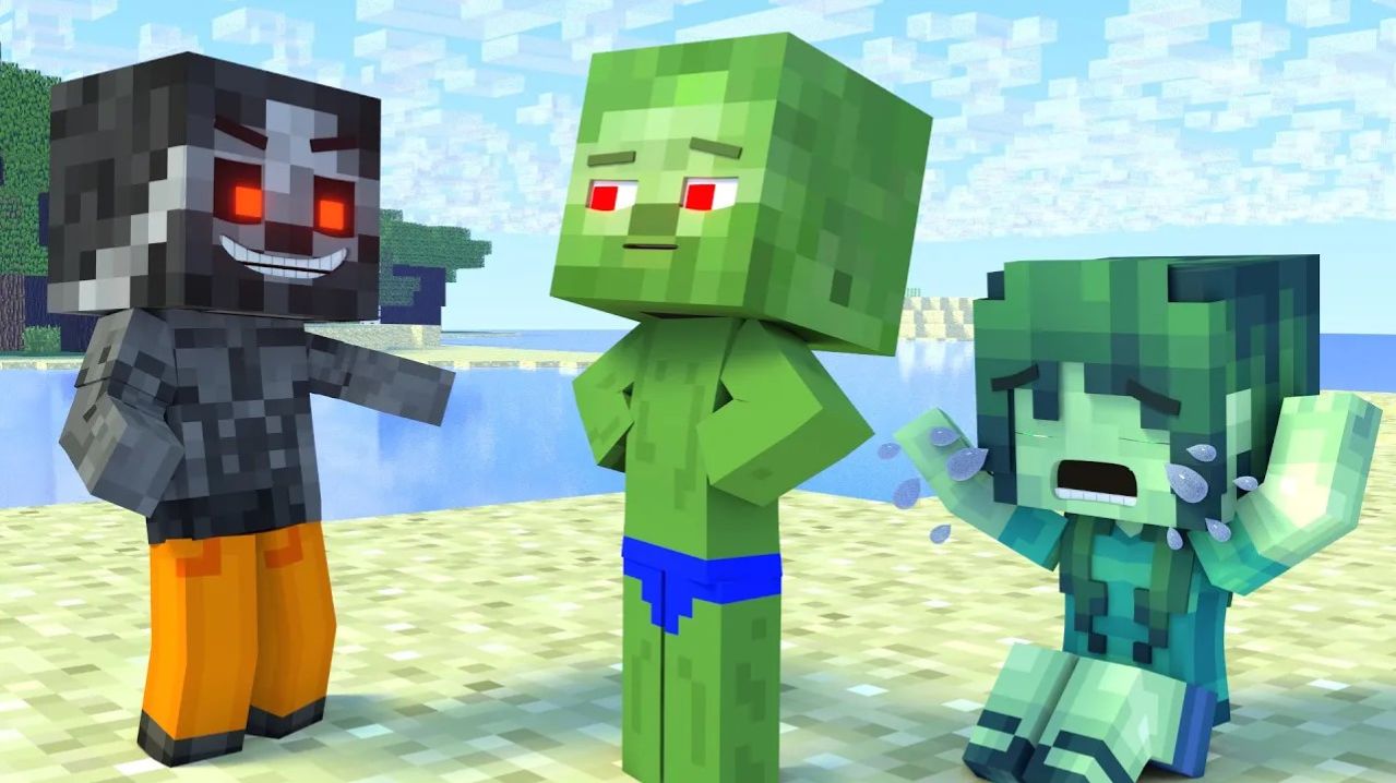 Лучшая история любви ｜ Храбрый Стив. Майнкрафт Мультик