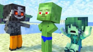 Лучшая история любви ｜ Храбрый Стив. Майнкрафт Мультик