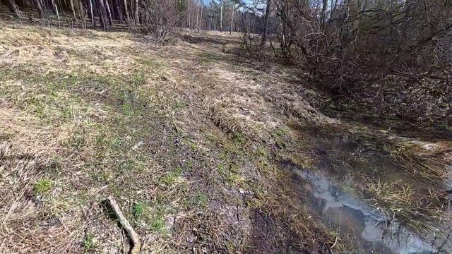 Весенняя поездка на Суворовские карьеры. Тульская область. Лайтовый оффроад на Ниве Тревел.