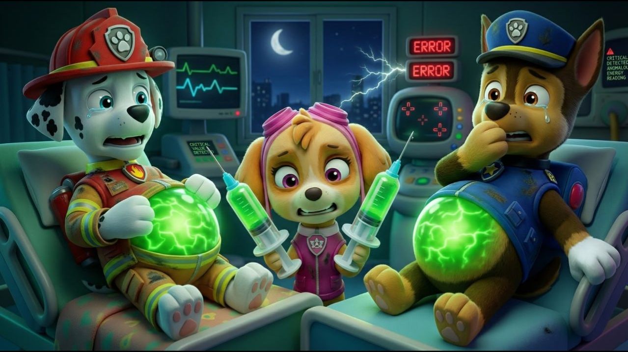 Что случилось? Погоня за русалкой и Маршалл в беде! Что Скай делает в фильме 