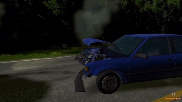 Сopmilation Mini-Movies Escape From The Shy Guy SCP 096 In BeamNG Drive #9