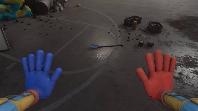 poppy playtime 4 мы подружились с Доуби и нас чуть не съел Ярнабию