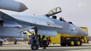 Объединенная авиастроительная корпорация передала ВКС новую партию Су-35С.