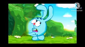 Крош ИИ ужасная школа. Screensaver with effects