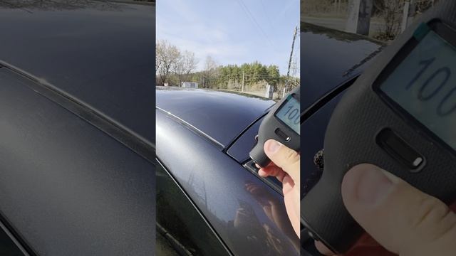 Обзор Lada Granta 2024 с толщиномером