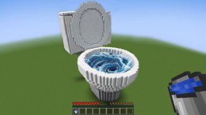 РЕАЛИСТИЧНАЯ Вода Против Туалета (Что же произойдет?) - Minecraft