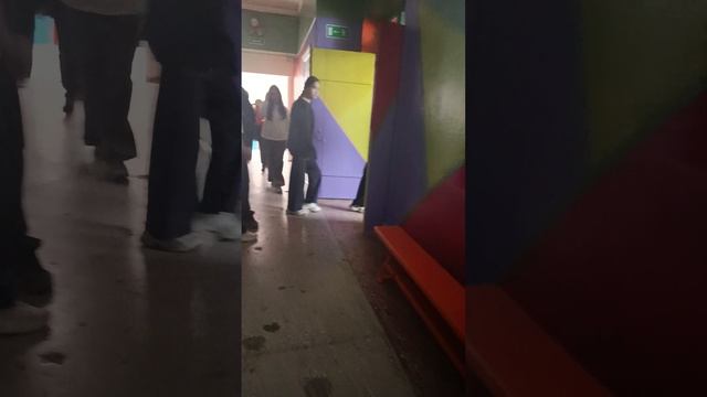 Идём из школы