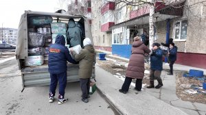 Адаптивная обувь и адресные посылки: из Нижневартовска на передовую отправили партию гумпомощи