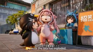 Гугугага, маленький пингвин, очень язвительный