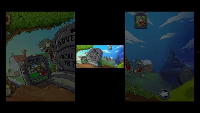 Седьмая часть растения против Зомби первая часть