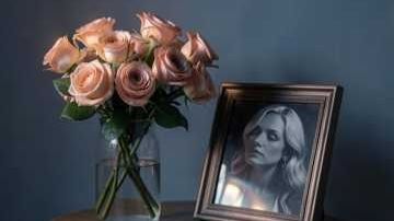 Свежих роз букет