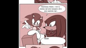 Озвучка комикса по сонику || sonic rus dub || FTS озвучка || соник комикс