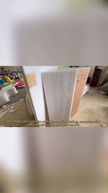 Экскурсия по нашему заводу по производству игрового оборудования!