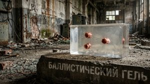 Купил GELATEXA G20 STANDART 🤔 Баллистический гель