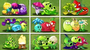 Растения против Зомби ПвЗ Fusion ОРДА ЗОМБИ Plants vs. Zombies Hybrid Mod PvZ мод Битва прохождение