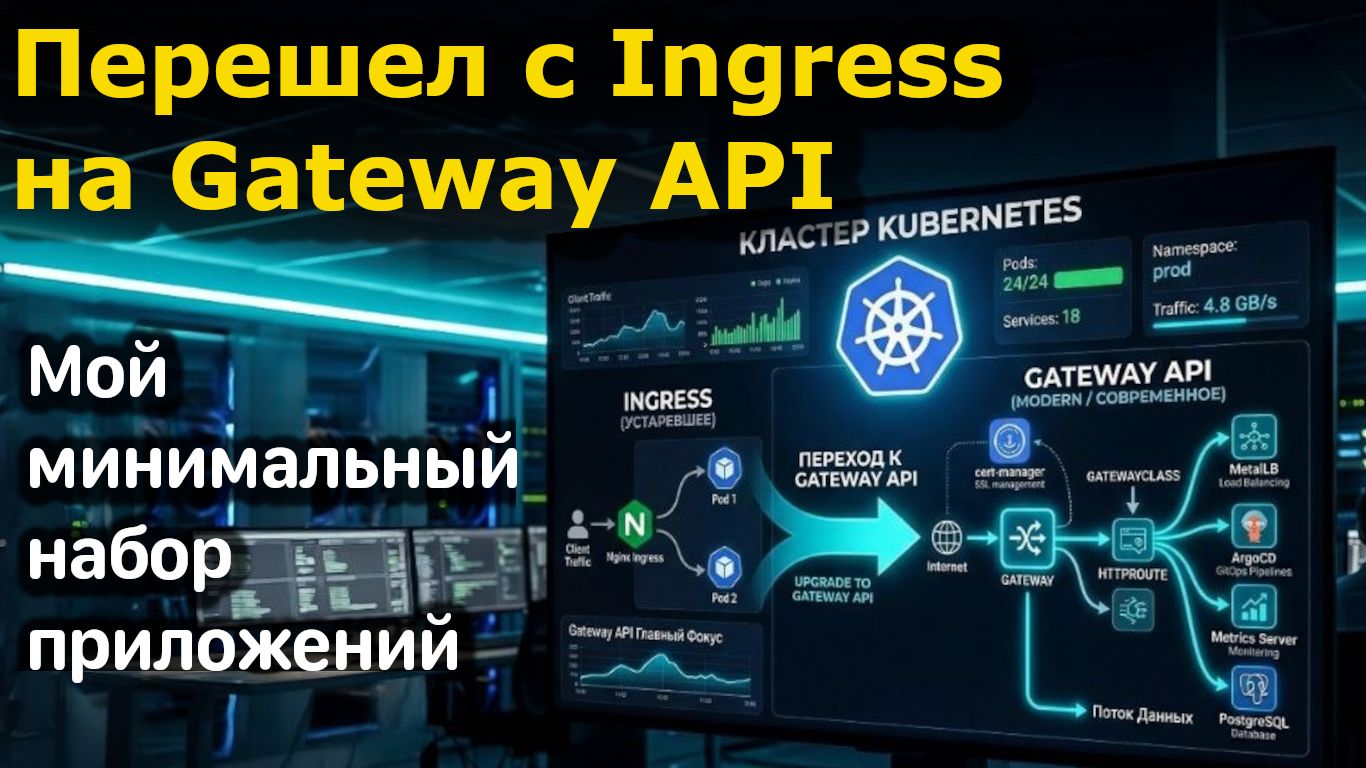 Kubernetes минимальный набор приложений [2026]