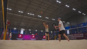 Кубок России по пляжному теннису (2 этап). Обзор турнира