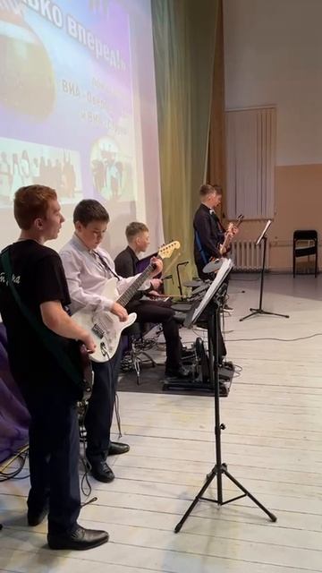 Выступление ВИА Струны 3 часть