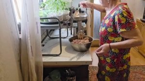 фкусная минутка- 2ч пирог, супец и манники с маком и малиновым жидким центром